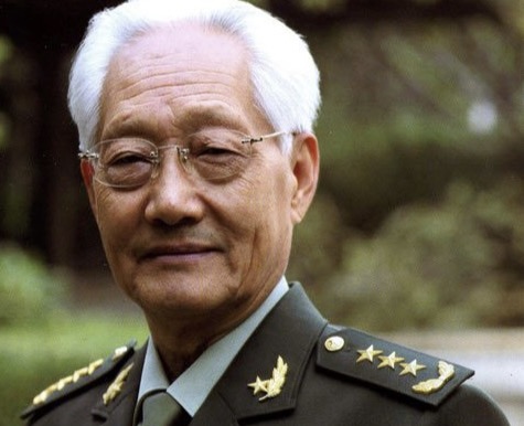 方祖岐上将：诗剑弦歌壮思飞